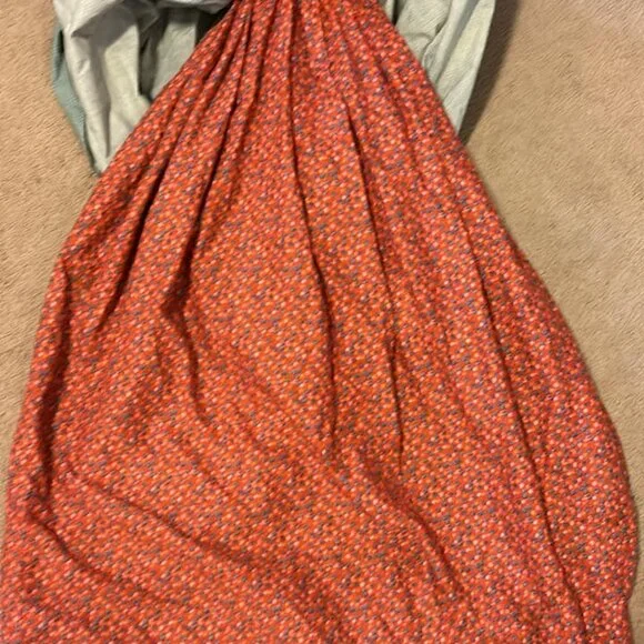 Vintage Vacuum cover sweeper doll lady Brown-hair Hanna HOOVER apron dress - Picture 4 of 5